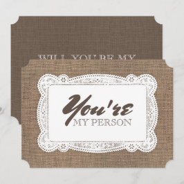 Rustikale Sonnenbrille / Trauzeugin Vorschlag Einladung