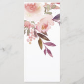 Rustikale Speisekarten aus Eisen-Laterne Menükarte (Rückseite)