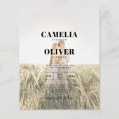 Rustikale Spitzen Gypsophila Lights Mason Jar Wedd (Vorderseite)