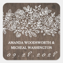 Rustikale Spitzen und Hochzeiten auf dem Lande bev