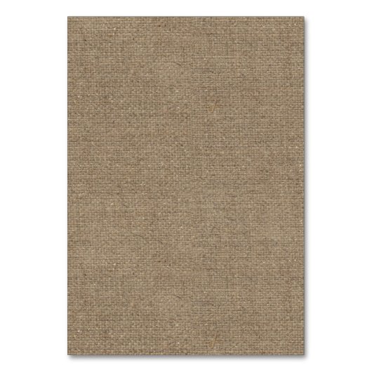 Rustikale Spitzen- und Starfish Burlap-Tischnummer Tischnummer (Rückseite)