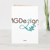 Rustikale Spitzen wrapped Mason Jar Wedding Dankeskarte (Rückseite)