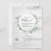 Rustikale Stallhaltung Eukalyptus QR Code Hochzeit