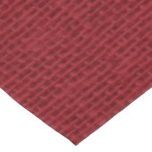 Rustikale Stallhochzeit Burlap-Hochzeit im Herbst Tischdecke (Schrägansicht)