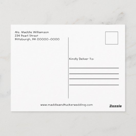 Rustikale Stallsonnenblütenleuchten-Partei Postkarte (Rückseite)