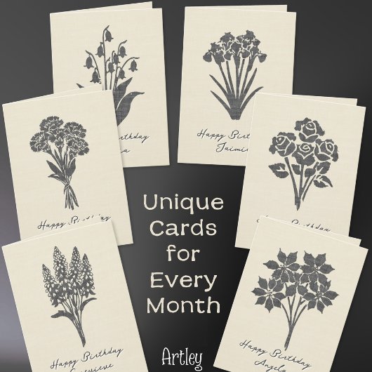 Rustikale Stanze Iris Februar Geburtshilfe Blume L Karte