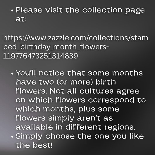 Rustikale Stanze Iris Februar Geburtshilfe Blume L Karte