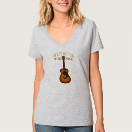 Rustikale Stars Das Herz der Country Music T-Shirt