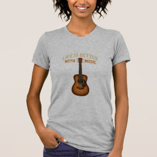 Rustikale Stars Das Herz der Country Music T-Shirt