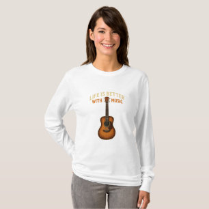 Rustikale Stars Das Herz der Country Music T-Shirt