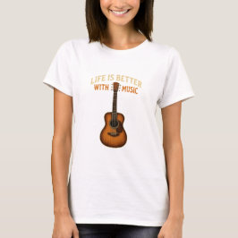 Rustikale Stars Das Herz der Country Music T-Shirt