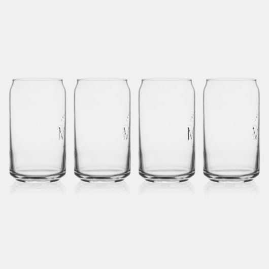 Rustikale Stechblüte Dosenglas (Rechts)