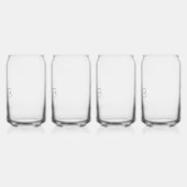 Rustikale Stechblüte Dosenglas (Links)