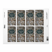 Rustikale Steine, nach Maß gefertigt, Mini-Weineti (Vorne)