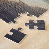 Rustikale Steinhäuser. Puzzle (Seite)