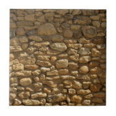 Rustikale Steinmauer Fliese (Vorderseite)