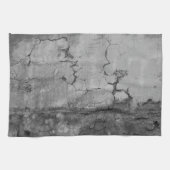 Rustikale Steinmauer Napoli 1 - SW Geschirrtuch (Horizontal)