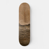 Rustikale Steinmauer Napoli 2 - Yin Yang Skateboard (Vorderseite)