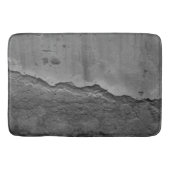 Rustikale Steinmauer Napoli 2 - Yin Yang - SW Badematte (Vorderseite)