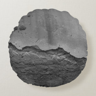 Rustikale Steinmauer Napoli 2 - Yin Yang - SW Rundes Kissen
