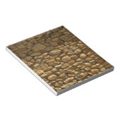 Rustikale Steinmauer Notizblock (angewinkelt)