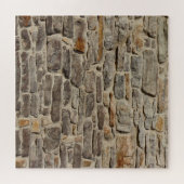 Rustikale Steinmauer, strukturierte Dekoration Puzzle (Horizontal)