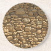 Rustikale Steinmauer Untersetzer (Vorne)