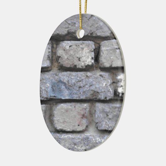 Rustikale Steinwand Keramikornament (Links)