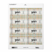 Rustikale Stickerei - Kaltprozess-Seifenbezugsvorl (Vorne)