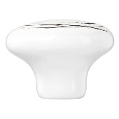 Rustikale Sticks Zweige Zweigstellen Wreath Countr Keramikknauf (Seitenansicht)