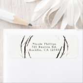 Rustikale Sticks Zweigzweige Kleider Einladung (Insitu)