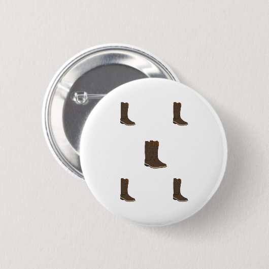 Rustikale Stiefel Button (Vorne & Hinten)