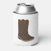 Rustikale Stiefel Dosenkühler (Kanne Rückseite)