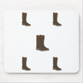 Rustikale Stiefel Mousepad (Vorne)