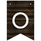 Rustikale Stiefel oder Bows Gender Reveal Baby Dus Wimpelkette (Dritte Fahne)