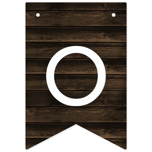 Rustikale Stiefel oder Bows Gender Reveal Baby Dus Wimpelkette (Dritte Fahne)