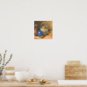 Rustikale Stillleben-Wandkunstposter Poster (Küche)