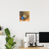 Rustikale Stillleben-Wandkunstposter Poster (Heimbüro)