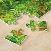 Rustikale, stilvolle Landschaft am Saint Remy Male Puzzle (Seite)