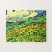 Rustikale, stilvolle Landschaft am Saint Remy Male Puzzle (Horizontal)