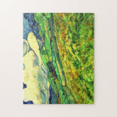 Rustikale, stilvolle Landschaft am Saint Remy Male Puzzle (Vertikal)