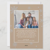 Rustikale Sting Lights Merriest Weihnachten 2 Foto (Rückseite)