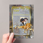 Rustikale Stone-Kabine Acryleinladungen (Insitu (Handheld))