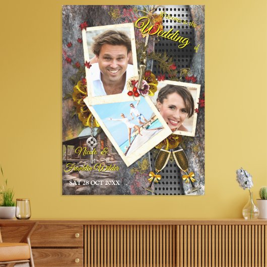 Rustikale Stone-Kabine Leinwanddruck (Insitu (Wohnzimmer))