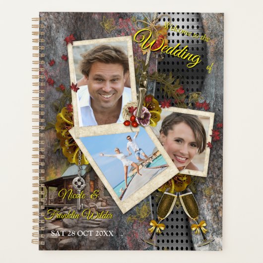 Rustikale Stone-Kabine Planer (Vorderseite)