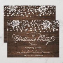 Rustikale Strandleuchten Schneeflocken Unternehmen