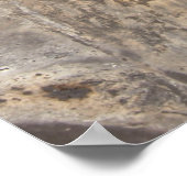 Rustikale Straße Canvas Print Poster (Ecke)