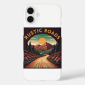 Rustikale Straßen Case-Mate iPhone Hülle (Rückseite)