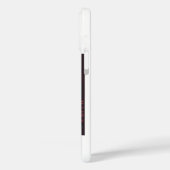 Rustikale Straßen Case-Mate iPhone Hülle (Rückseite / Links)