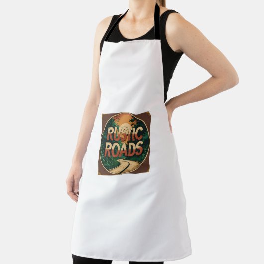 Rustikale Straßen Schürze (InSitu)